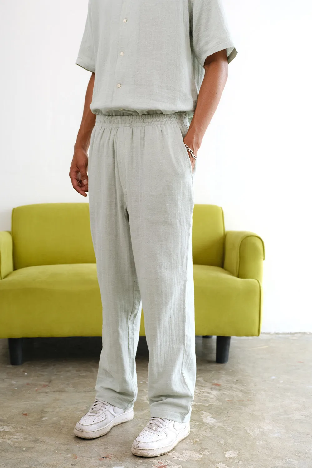 Aqua Cotton Organic Cotton Gauze Pants